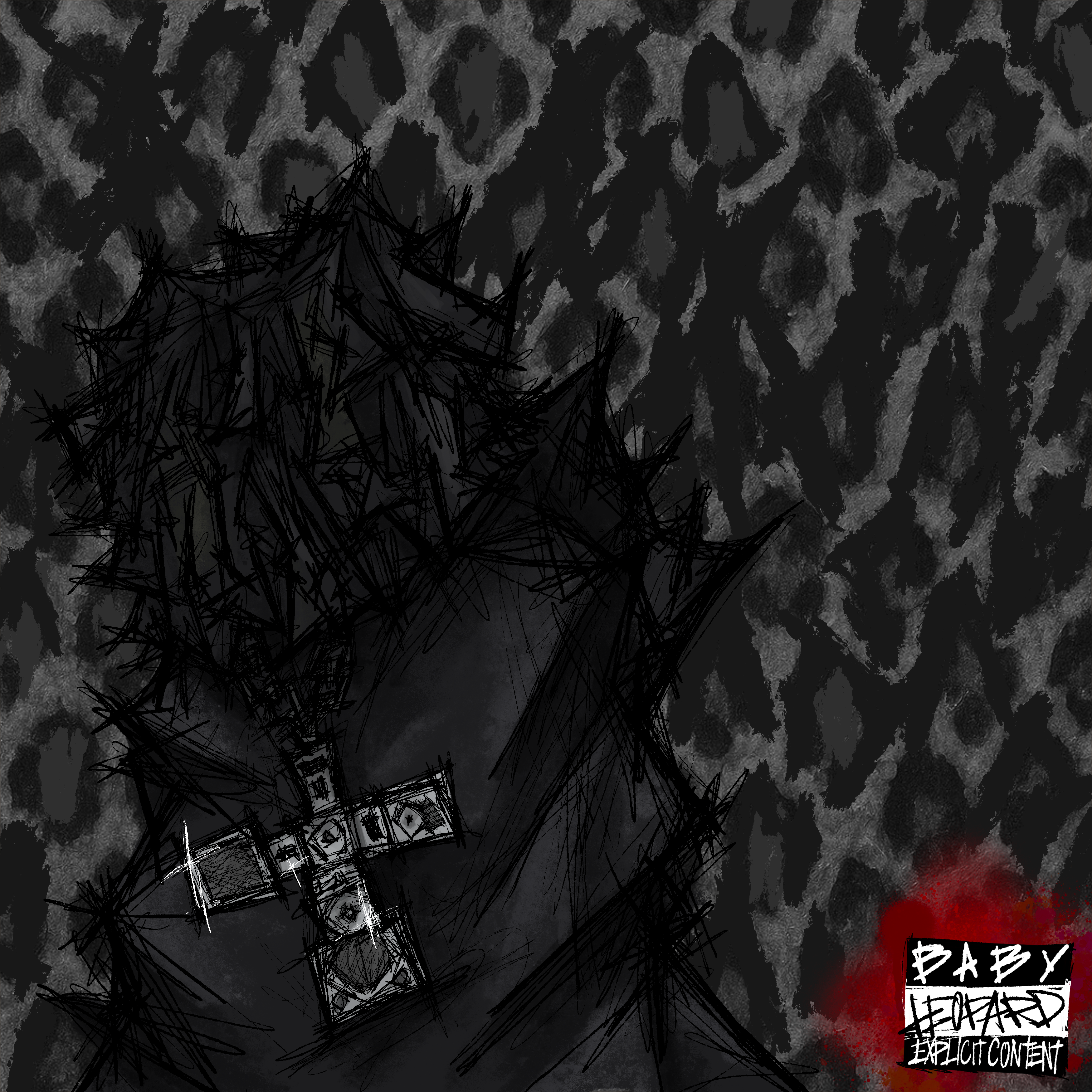 leopard radio album art